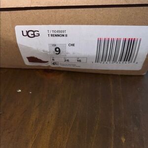 UGG Kids Boots - Rennon II Chestnut